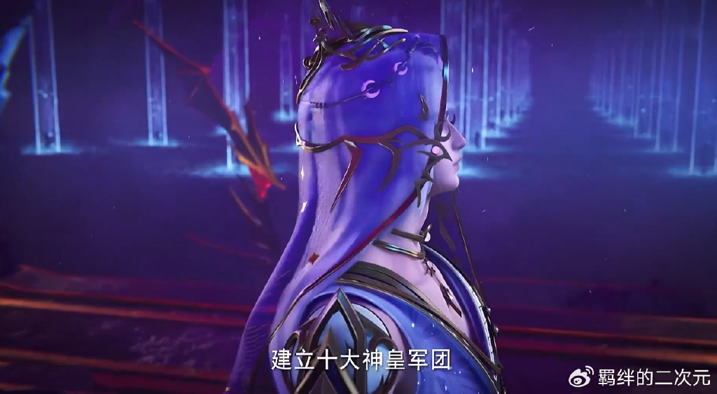 弑神大阵受损，日月神蜗陨落，魔神皇发动圣战，五大魔神追杀皓晨