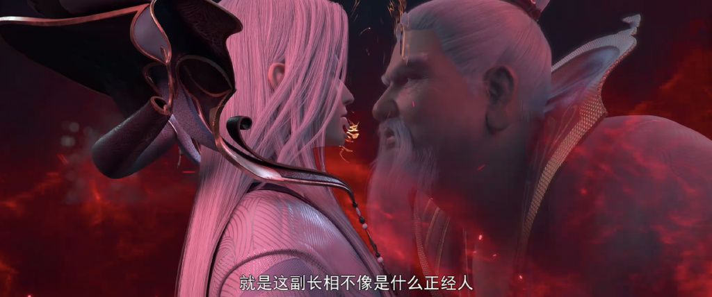 萧炎炼制躯体，蛇老强势来袭，重创小医仙天妖傀，曜老复活回归
