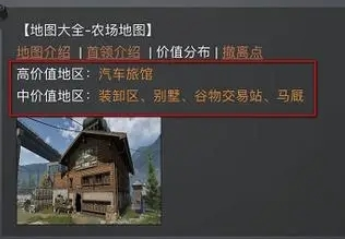 《暗区突围》农场100%出金的地方介绍