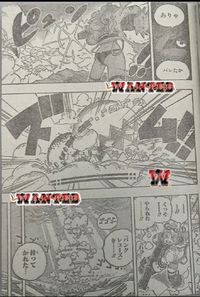 海贼王1125话全图，龙准备与天龙人决战，加林圣取代萨坦成五老星