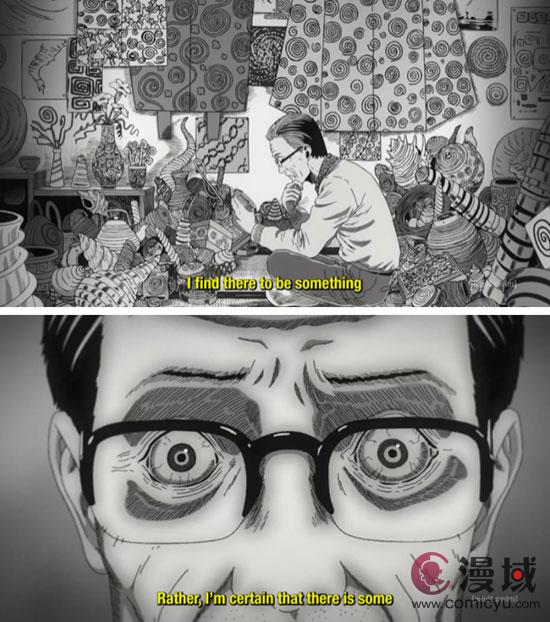 动画剧集《漩涡》正式预告公开 伊藤润二原作改编