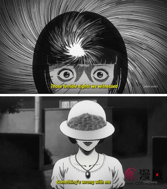 动画剧集《漩涡》正式预告公开 伊藤润二原作改编