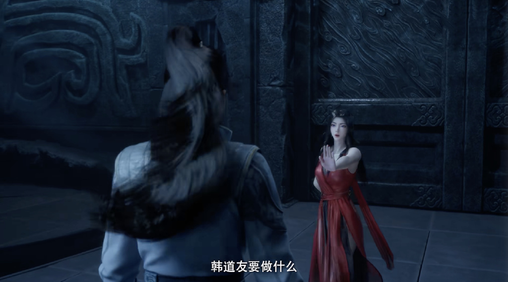 元瑶沐浴尺度太大，红衣浴袍美翻，与韩立夺养魂木，玄骨成背锅侠