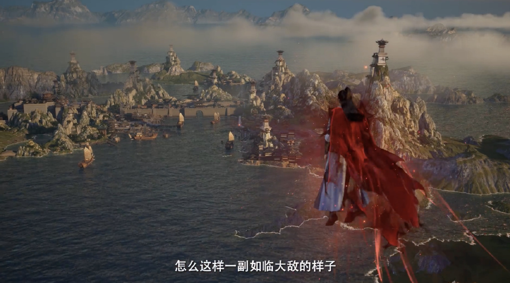 凡人超前预告，逆星盟与星宫开战，凌玉灵惊艳登场，韩立英雄救美