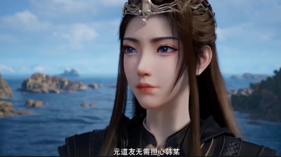 凡人修仙传118话，韩立见到元瑶沐浴，也不回避，太无耻看光元瑶