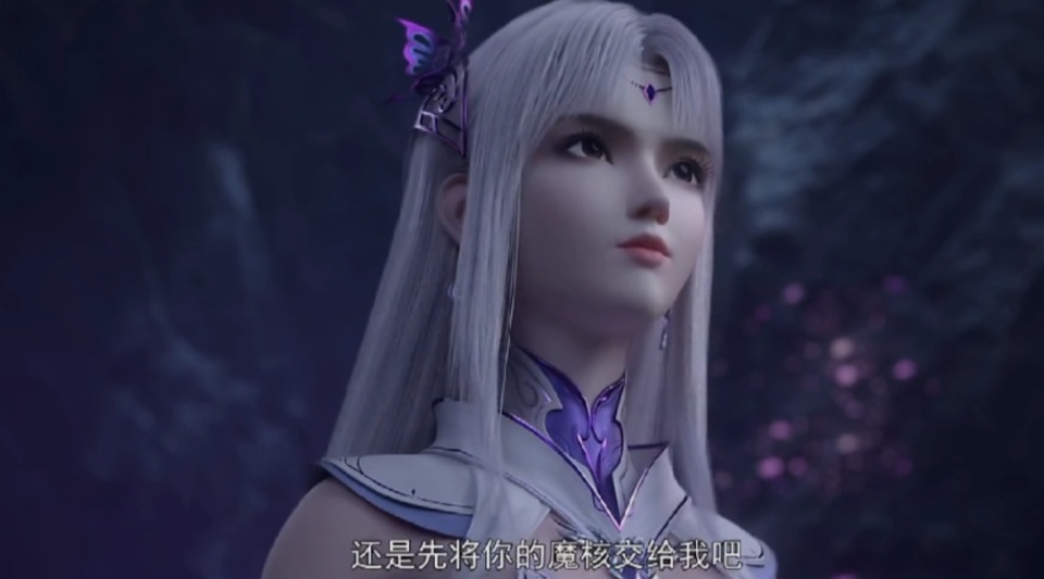 斗破苍穹113话，简直离谱，二星萧炎秒了八星斗宗，小医仙太美了