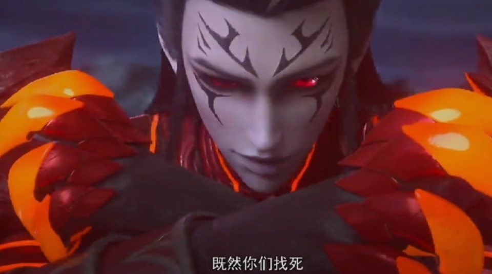 斗破苍穹113话，简直离谱，二星萧炎秒了八星斗宗，小医仙太美了