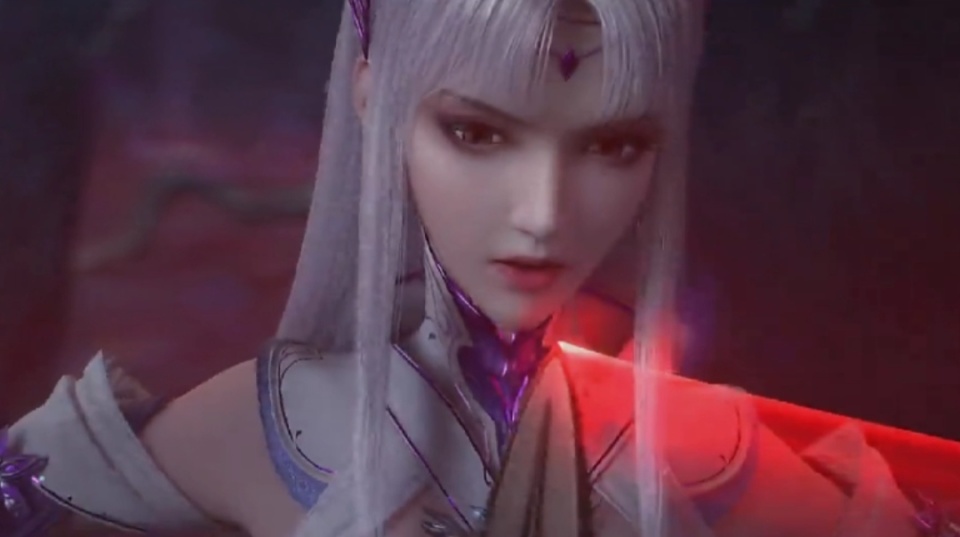 斗破苍穹113话，简直离谱，二星萧炎秒了八星斗宗，小医仙太美了
