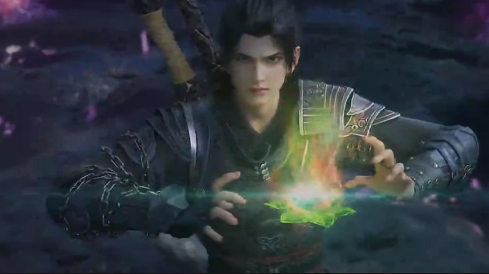 斗破苍穹113话，简直离谱，二星萧炎秒了八星斗宗，小医仙太美了