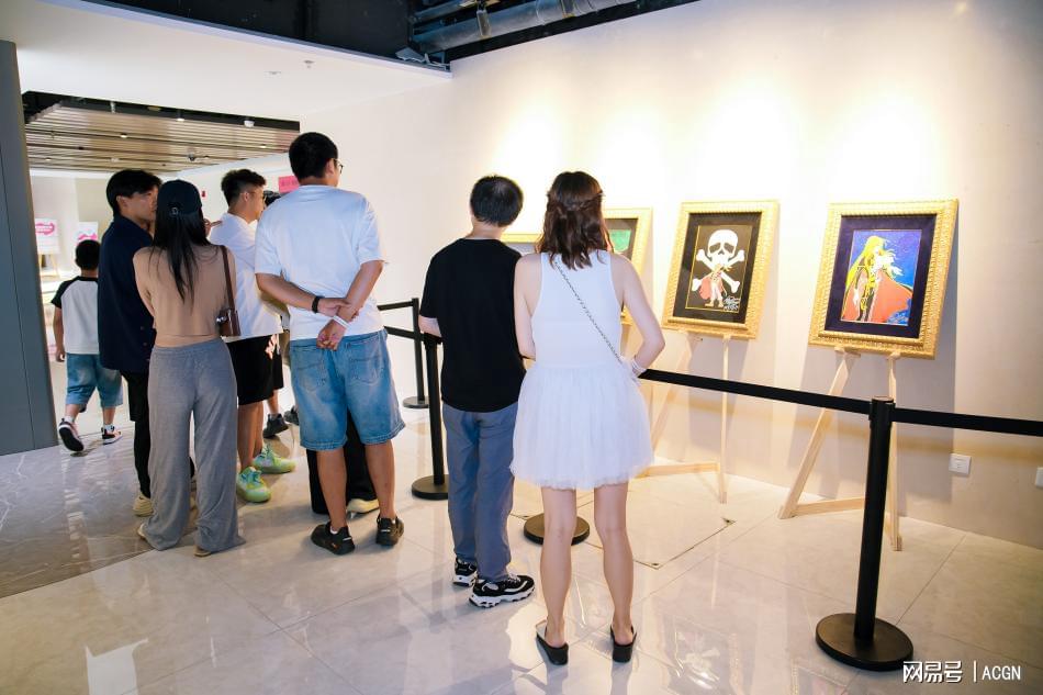 「日本动漫手稿艺术展」上海站9.7开幕首周精彩回顾