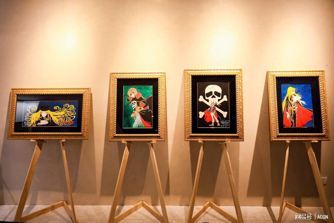 「日本动漫手稿艺术展」上海站9.7开幕首周精彩回顾