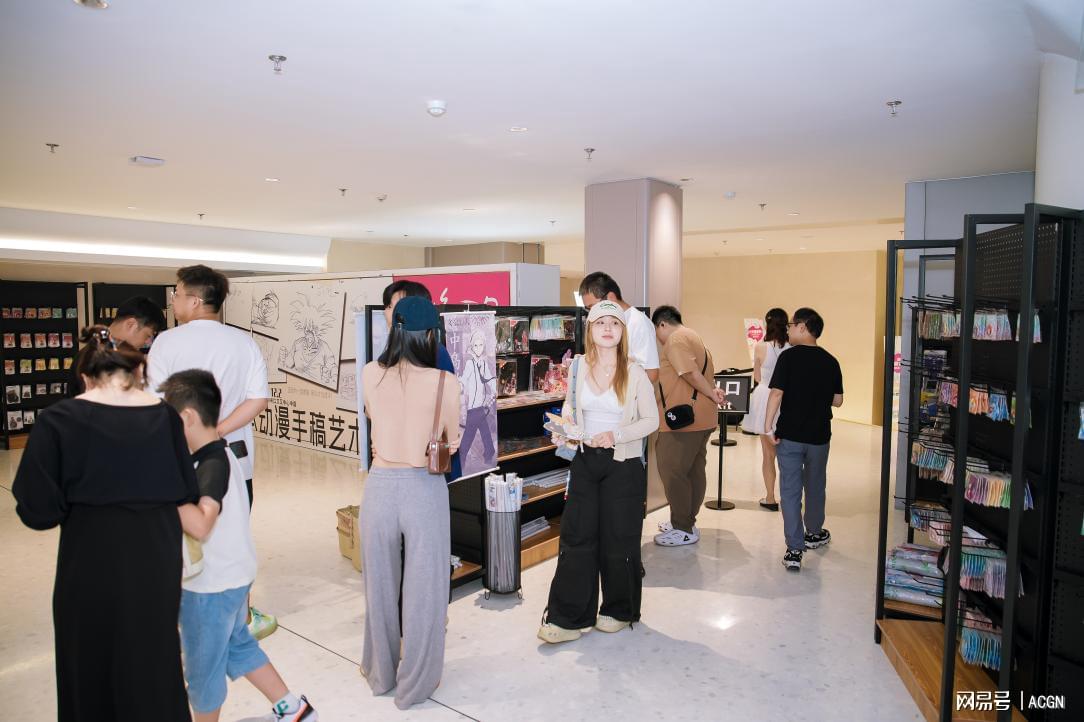 「日本动漫手稿艺术展」上海站9.7开幕首周精彩回顾