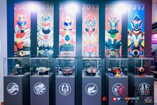 铠甲勇士-星曜诀醒超燃登场，中国英雄风靡魔都！