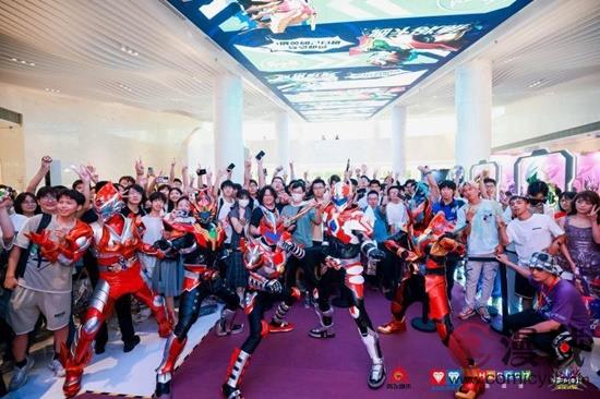 铠甲勇士-星曜诀醒超燃登场，中国英雄风靡魔都！