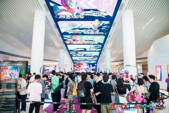铠甲勇士-星曜诀醒超燃登场，中国英雄风靡魔都！