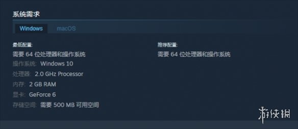 《Nightgate》配置要求说明