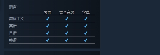 《MOBA走位训练器》支持语言介绍