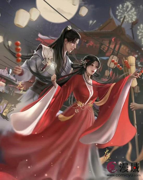 9月14日完美世界首部剧场版火之灰烬敬请期待！