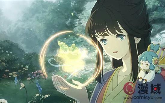 伞少女：奇幻世界中的文化传承