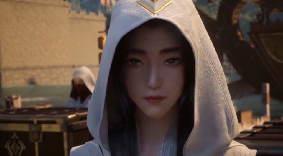 凡人修仙传119话，银月化身小白狼戏耍韩立，双圣之女凌玉灵现身