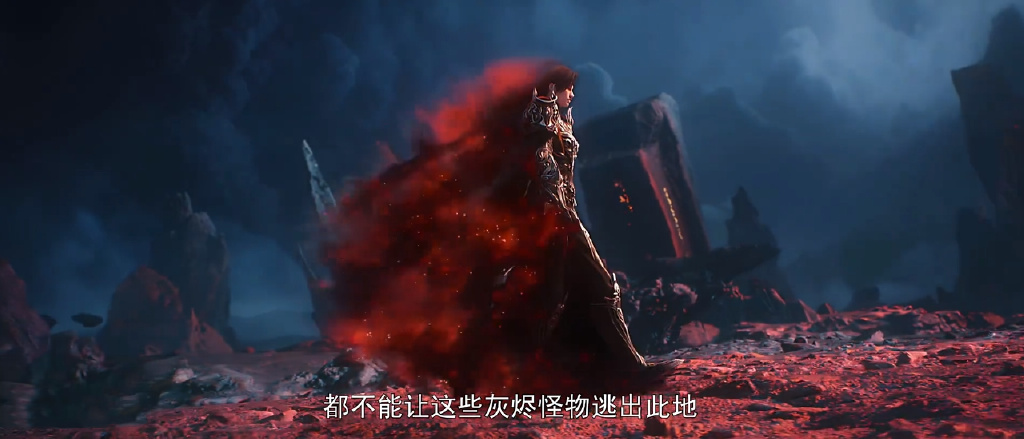 完美世界剧场版开播，石昊被迫黑化，火灵儿白发美翻，送上初吻