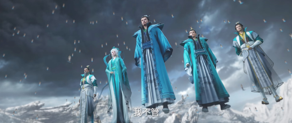 仙逆超前预告，王林再遇云雀子，癫狂意境上线，二人去白云宗踢宗