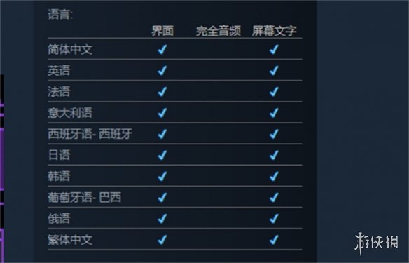 《一次机会世界机器版》支持哪些语言