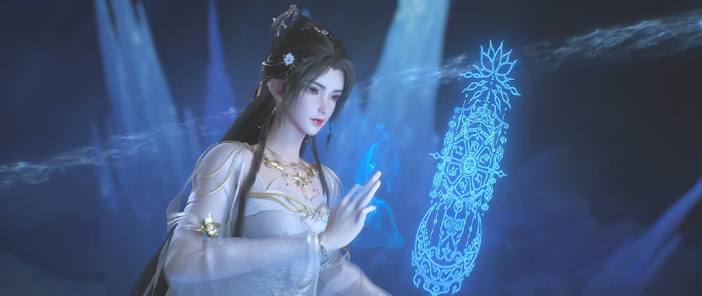 神秘人成仙失败，清漪大战月禅，月禅闯寒界绑石昊，昊漪洞房来袭