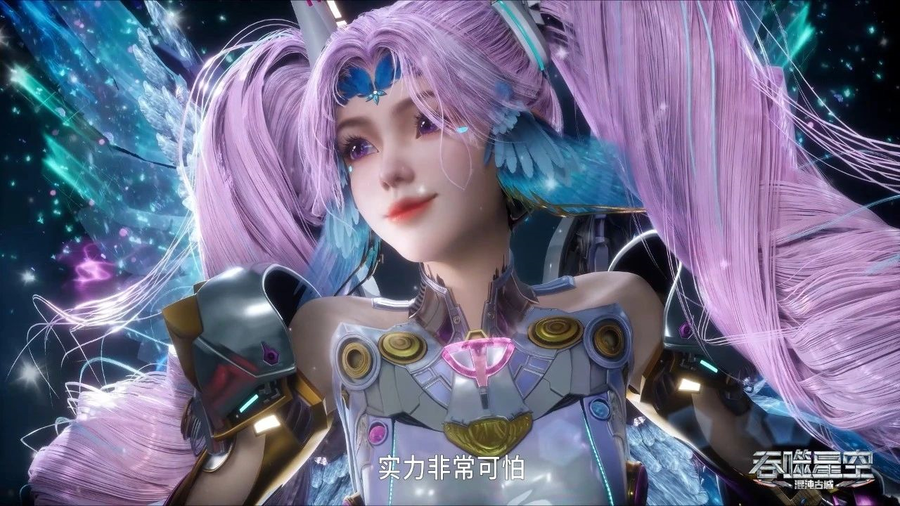 吞噬星空：又一美女登场，双马尾萌妹身材诱人，人气比女主还高