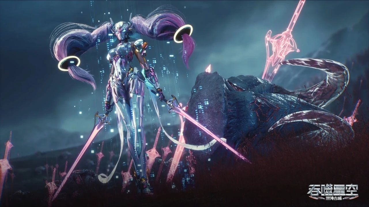 吞噬星空：又一美女登场，双马尾萌妹身材诱人，人气比女主还高