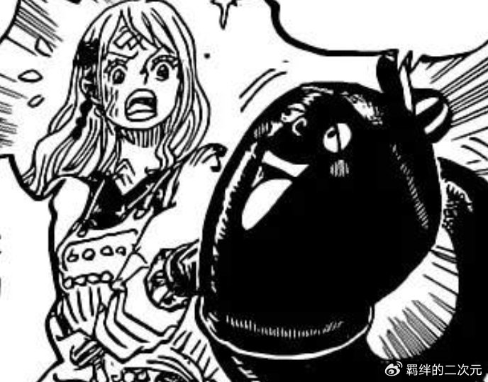 海贼王1127话：呼喊娜美神秘人曝光，路飞三人烤吃艾尔巴夫耳神