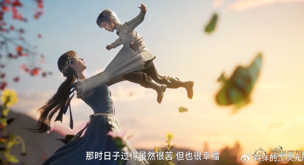 雨浩幼年建模终于曝光，直接萌翻，与王秋儿抢烧饼，还原间接接吻