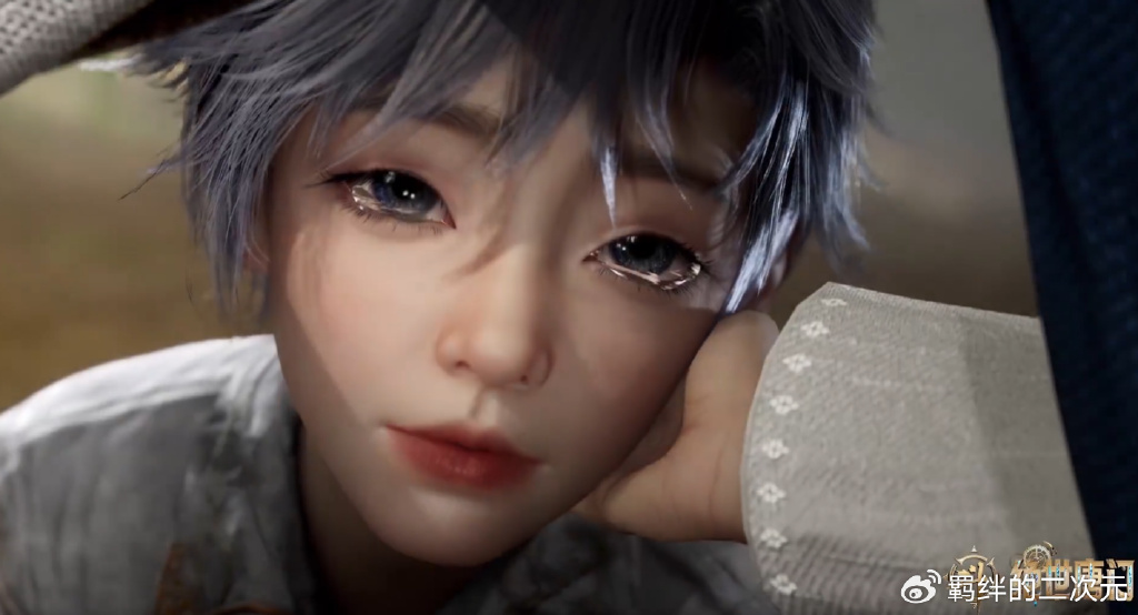 雨浩幼年建模终于曝光，直接萌翻，与王秋儿抢烧饼，还原间接接吻