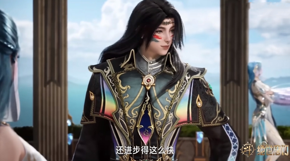 公羊墨取代墨轩，碧海灵猿来袭，冬儿秋儿争抢风头，雨浩秋儿独处