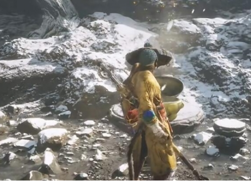 《黑神话悟空》雪山径宝箱在哪 雪山径宝箱位置分享