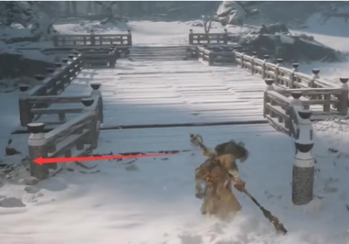 《黑神话悟空》雪山径宝箱在哪 雪山径宝箱位置分享
