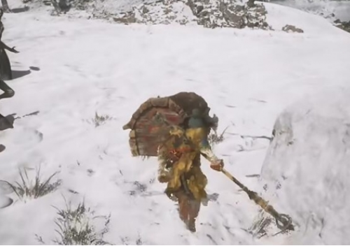 《黑神话悟空》雪山径宝箱在哪 雪山径宝箱位置分享