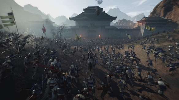 《真三国无双起源》是不是开放世界