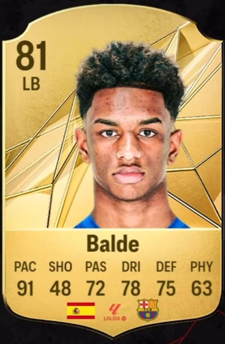 《EA Sports FC 25》各年龄段最强三人预测