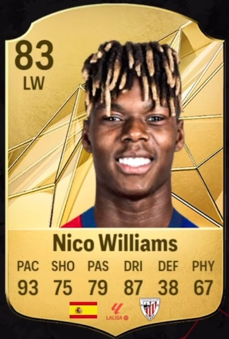 《EA Sports FC 25》各年龄段最强三人预测