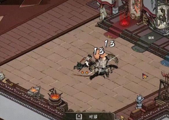 《墨境》红莲剑诀使用技巧