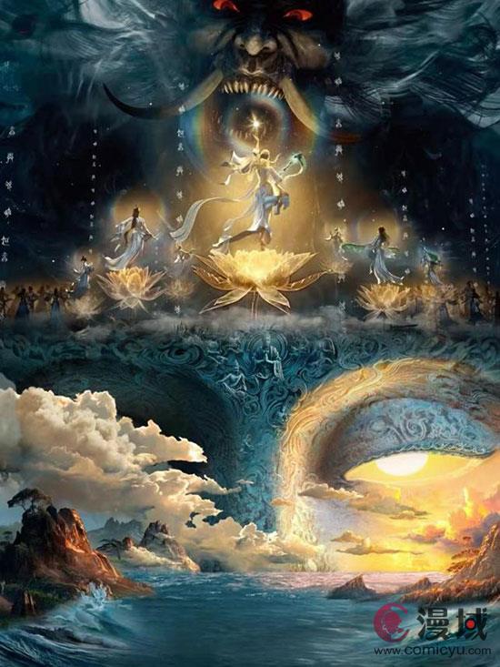 《牧神记》震撼定档10月27日，暗黑奇幻之旅即将启程