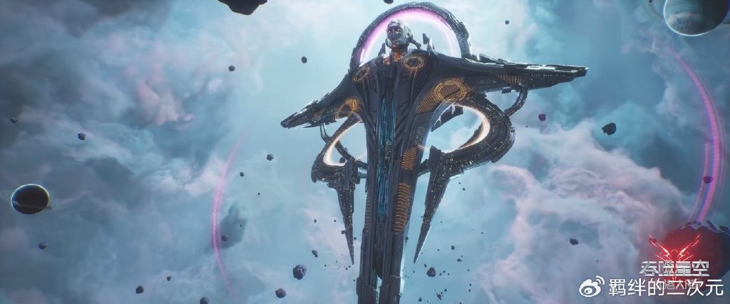 吞噬星空剧场版新预告，天蚀宫建模曝光，宫主登场，送罗峰大机缘