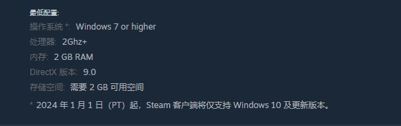 《贩兽》配置要求一览