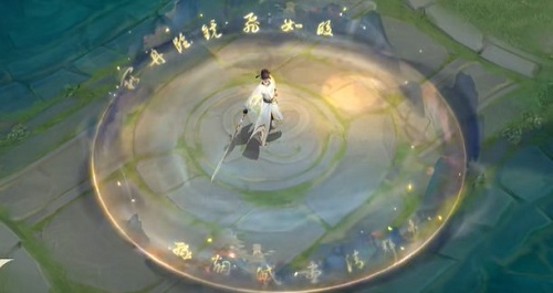《王者荣耀》李白新皮肤谪仙醉月效果展示