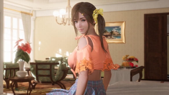 《维纳斯璀璨假期死或生Xtreme》steam英文名介绍