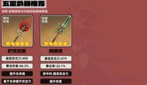 《原神》夏沃蕾武器圣遗物怎么配 夏沃蕾武器圣遗物推荐