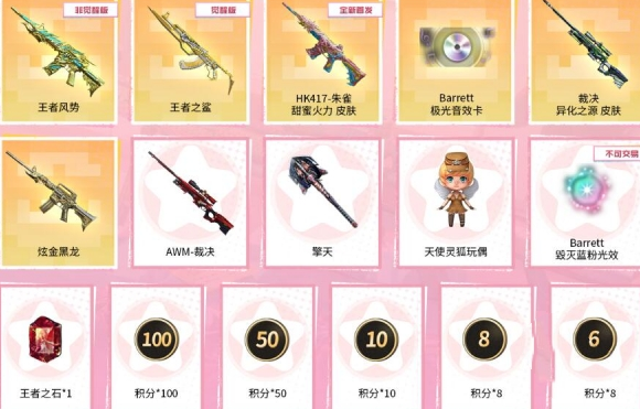 《CF》甜蜜火力抽奖活动介绍