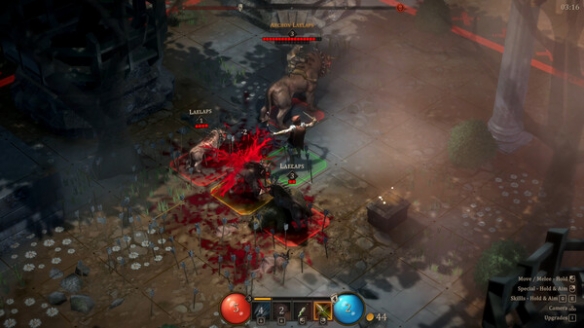 《肉鸽泰坦》steam英文名介绍