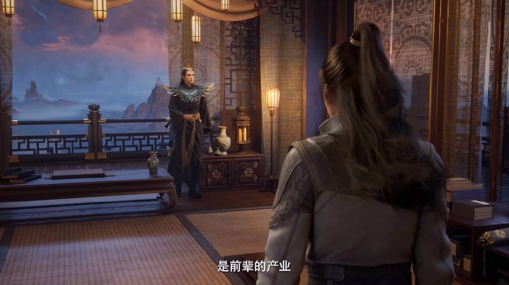 星宫双圣参战，风希变寸金阁老板，韩立买药偶遇，风希赠酒并下套